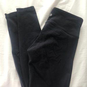 Navy Blue Lululemon Leggings size 8